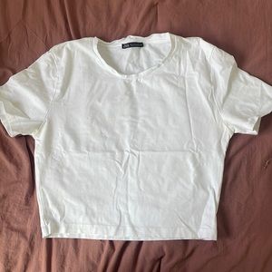 Zara cropped top